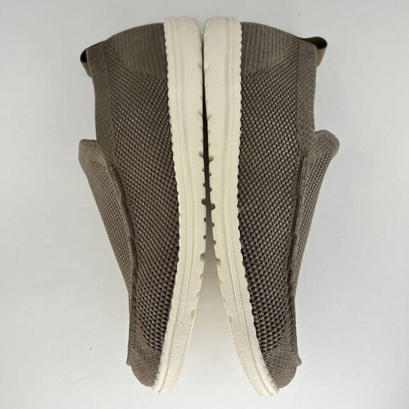Itazero Mens A21M04 Khaki Arch Support Insoles Casual Slip On Size 9.5 Loafers main image 5
